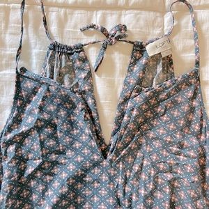 LOFT Strappy Romper